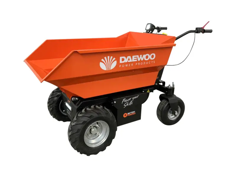 Mini Dumper brouette électrique DAEWOO Capacité 500 KG