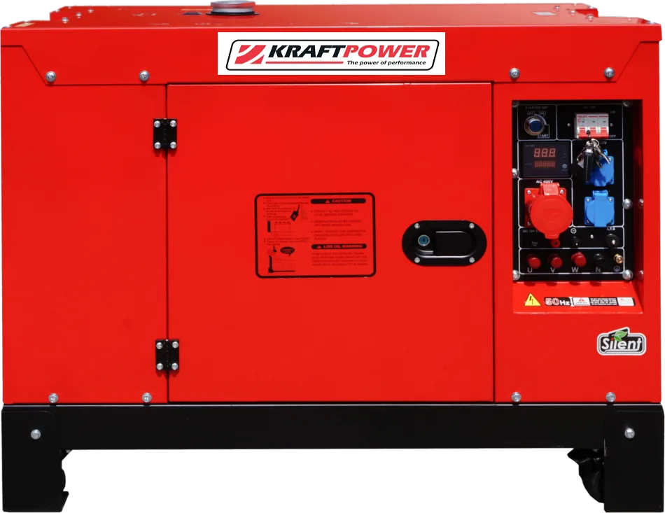 Groupe Électrogène Diesel 22 kVA Silencieux Triphasé, Bi-Cylindre, Haute Performance — vue 1