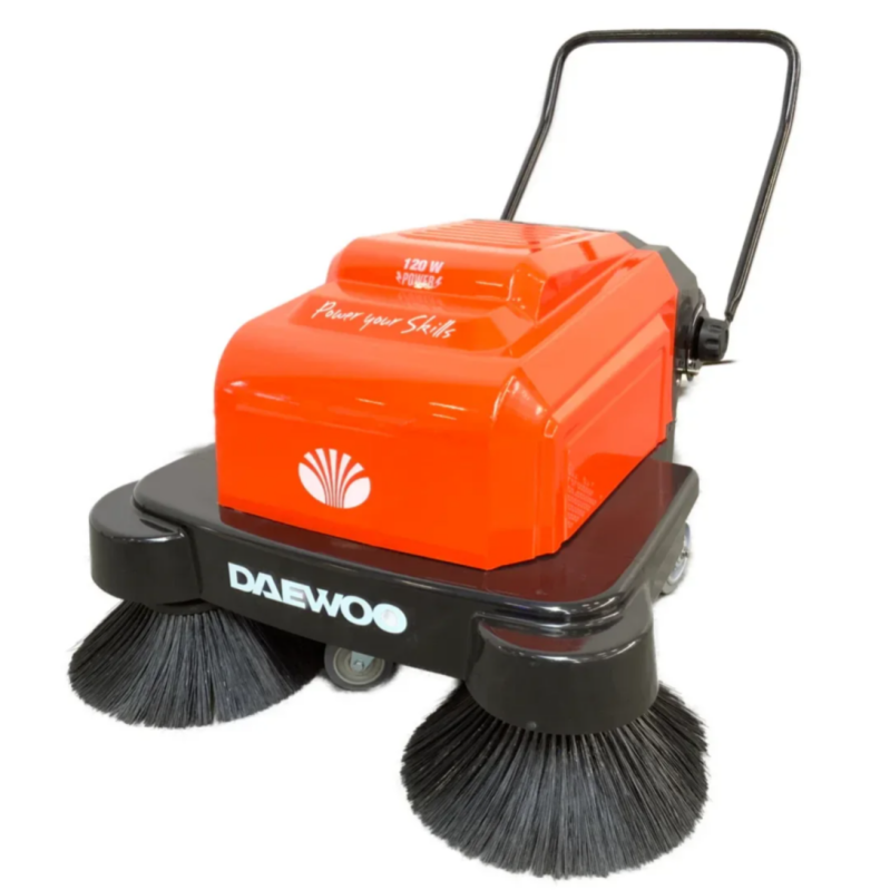 Balayeuse à batterie DAEWOO 4000 m² / heure
