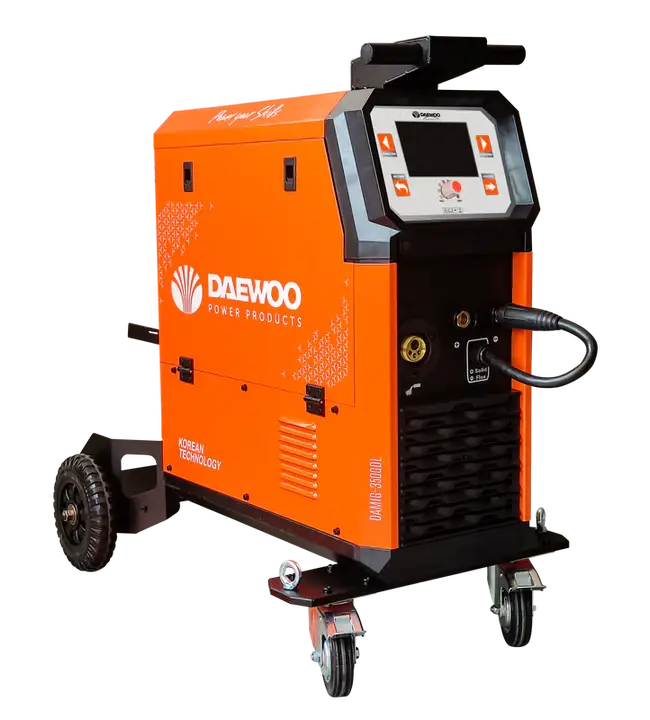 Poste à souder DAEWOO 350A 400V MAG / MIG, MMA & Lift TIG