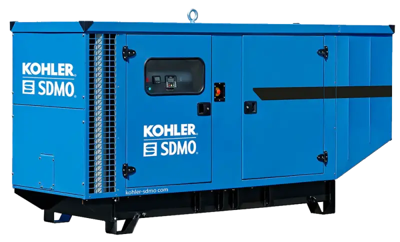 Groupe électrogène Diesel SDMO 110 KVA Silencieux — vue 1