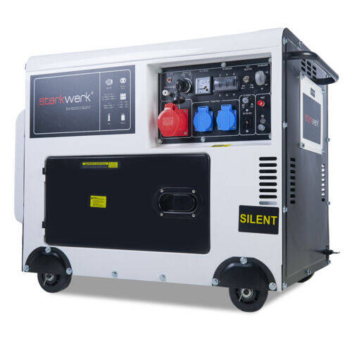 Groupes Électrogènes Diesel Insonorisés 10 KVA 8.5kW — vue 1
