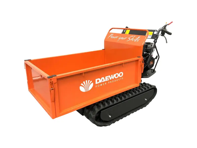 Mini dumper DAEWOO 500 kg sur chenilles