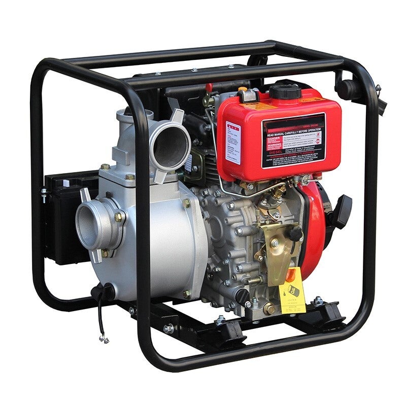 Motopompe Haute Pression DIESEL 2000 L/min – 3 Pouces KRAFTPOWER Modèle KP30DH