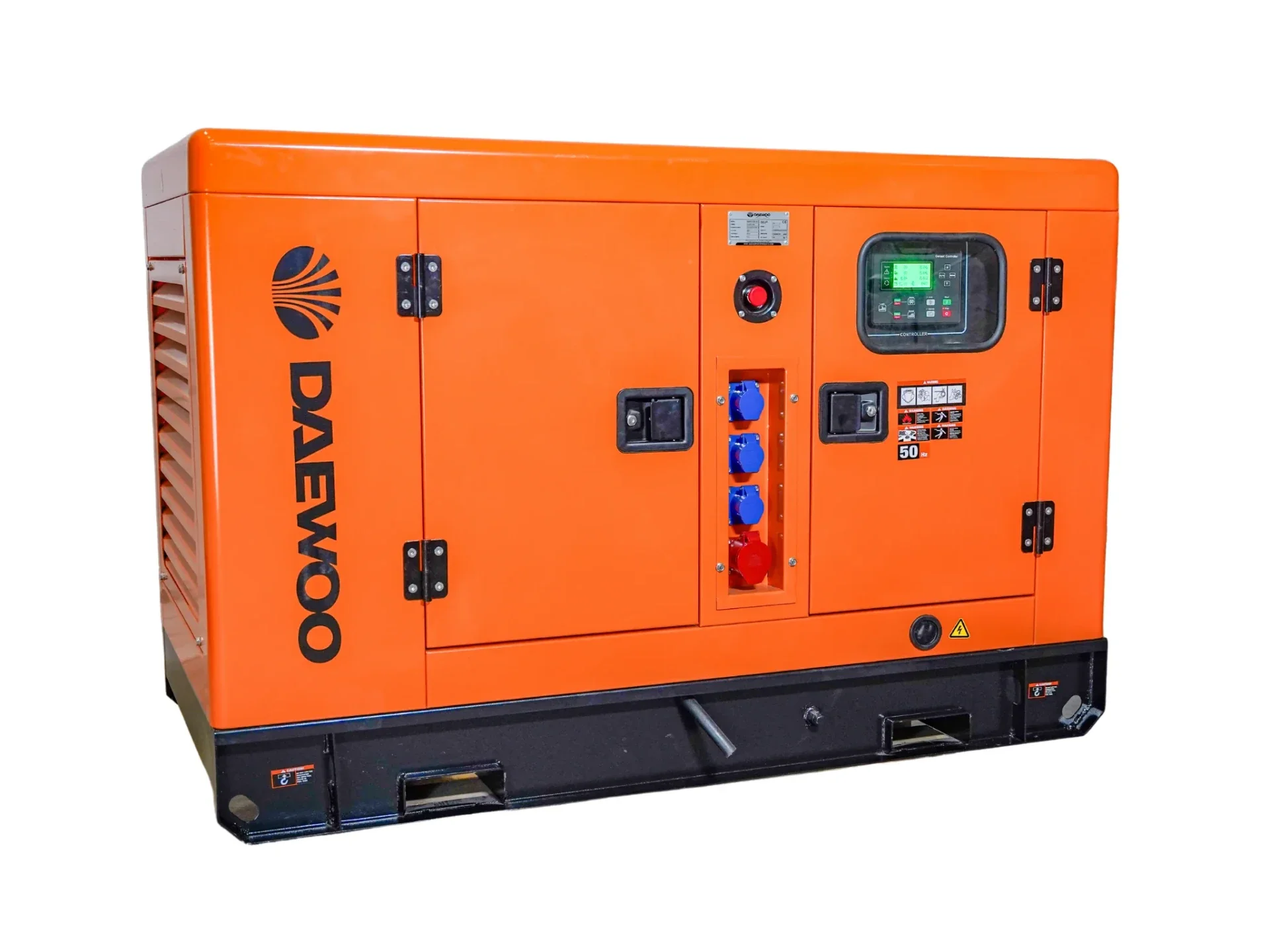 Groupe électrogène 15 KVA Daewoo Diesel Silencieux — Groupe électrogène diesel 15 kVA silencieux Daewoo