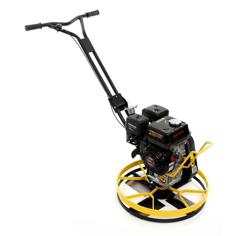 Hélicoptère à béton thermique professionnel 570 mm – Moteur Loncin 200F – KRAFTPOWER KP-TB570