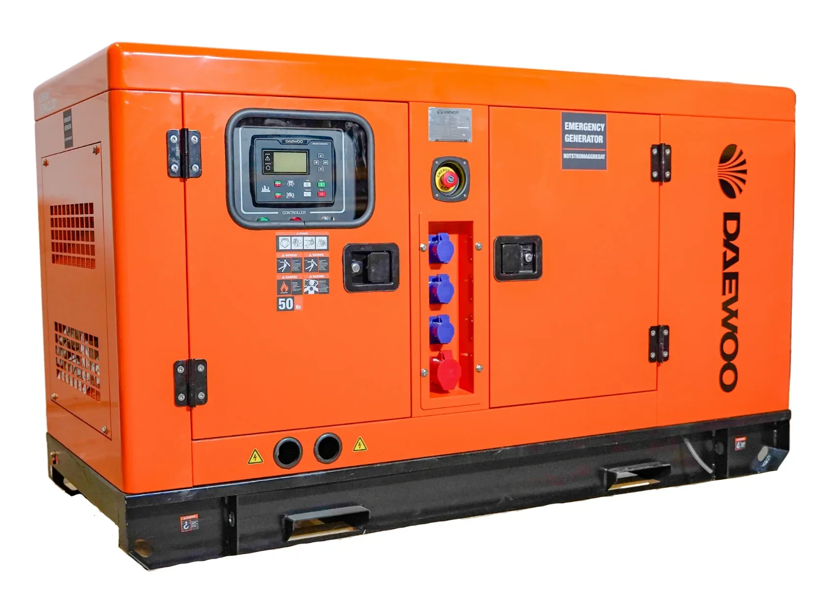 Groupe électrogène 25 kVA Daewoo Diesel Silencieux — vue 1