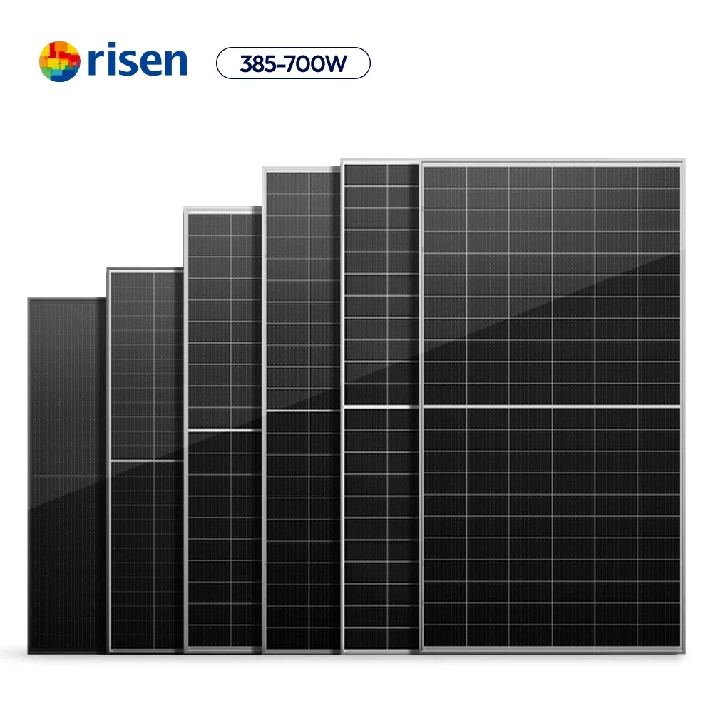 Lot de 36 Modules Photovoltaïques Risen 435W Bifaciaux - Panneaux Solaires — vue 1