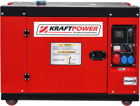 Groupe électrogène Diesel 18 KVA Triphasé Silencieux BI-CYLINDRE