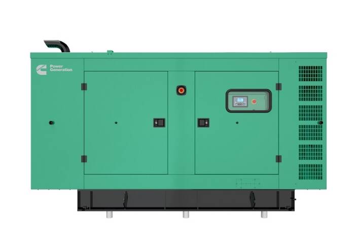 Groupe électrogène Diesel Cummins triphasé Silencieux 150 KVA — vue 1