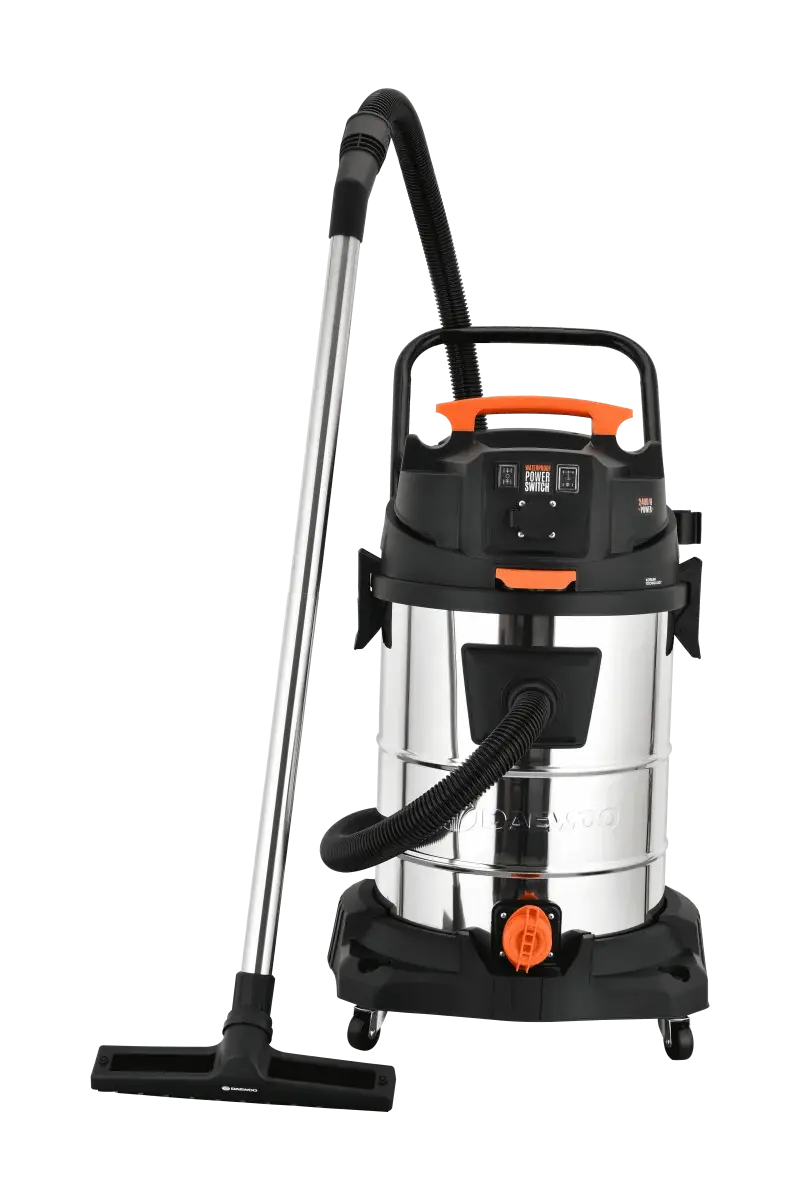 DAEWOO 2400W - Aspirateur eau et poussière 60L aspirateur professionnel