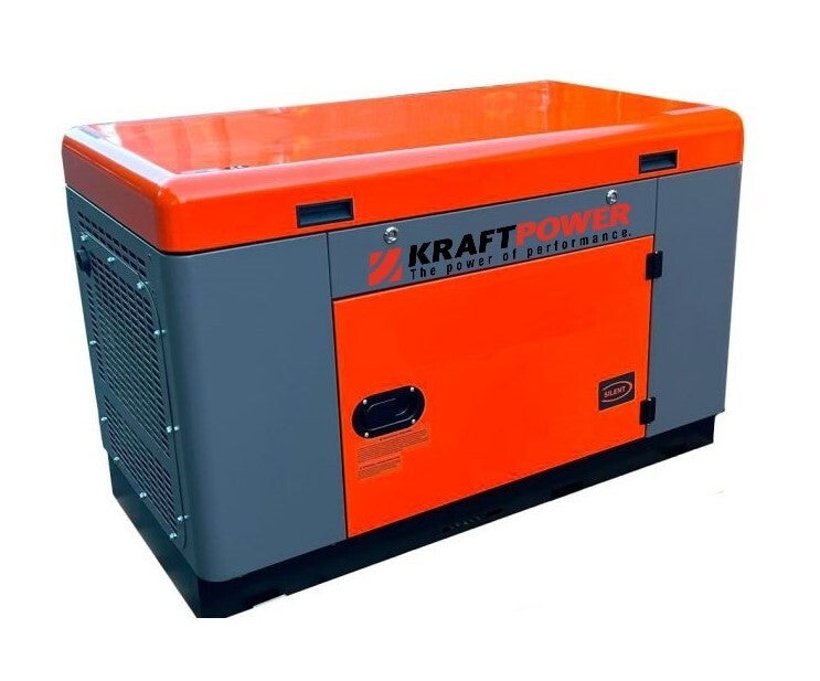 Groupe électrogène Diesel 16 KVA Monophasé Silencieux — vue 1