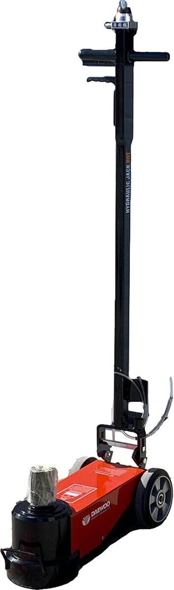 Cric de garage DAEWOO - 80 tonnes - Plage de levage 195-420 mm