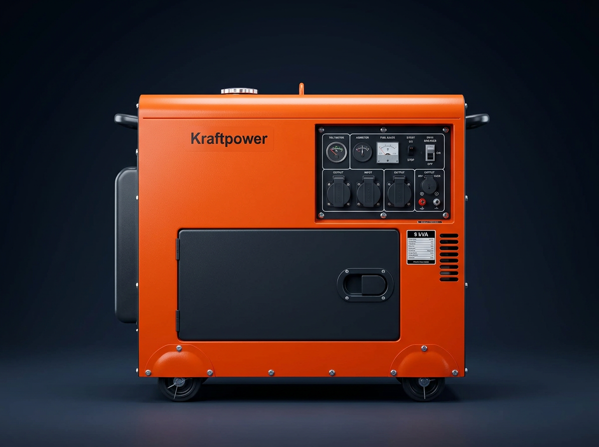 Groupe électrogène domestiques — 3 — 10 kVA