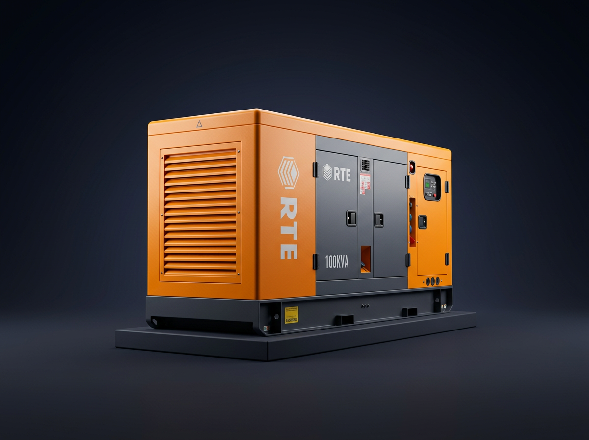 Groupe électrogène industriels — 20 — 1000+ kVA