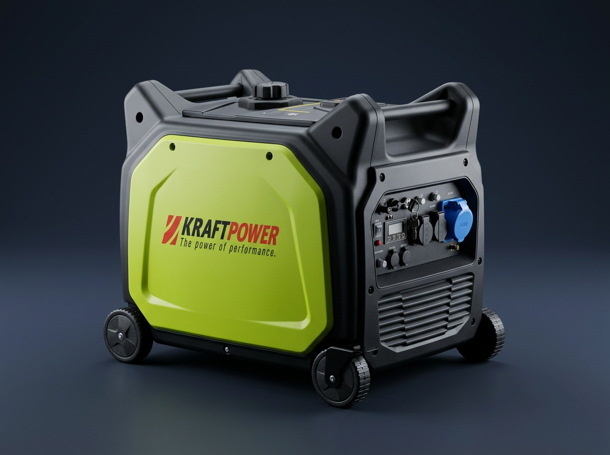 Groupe électrogène inverter — 1 — 6 kVA