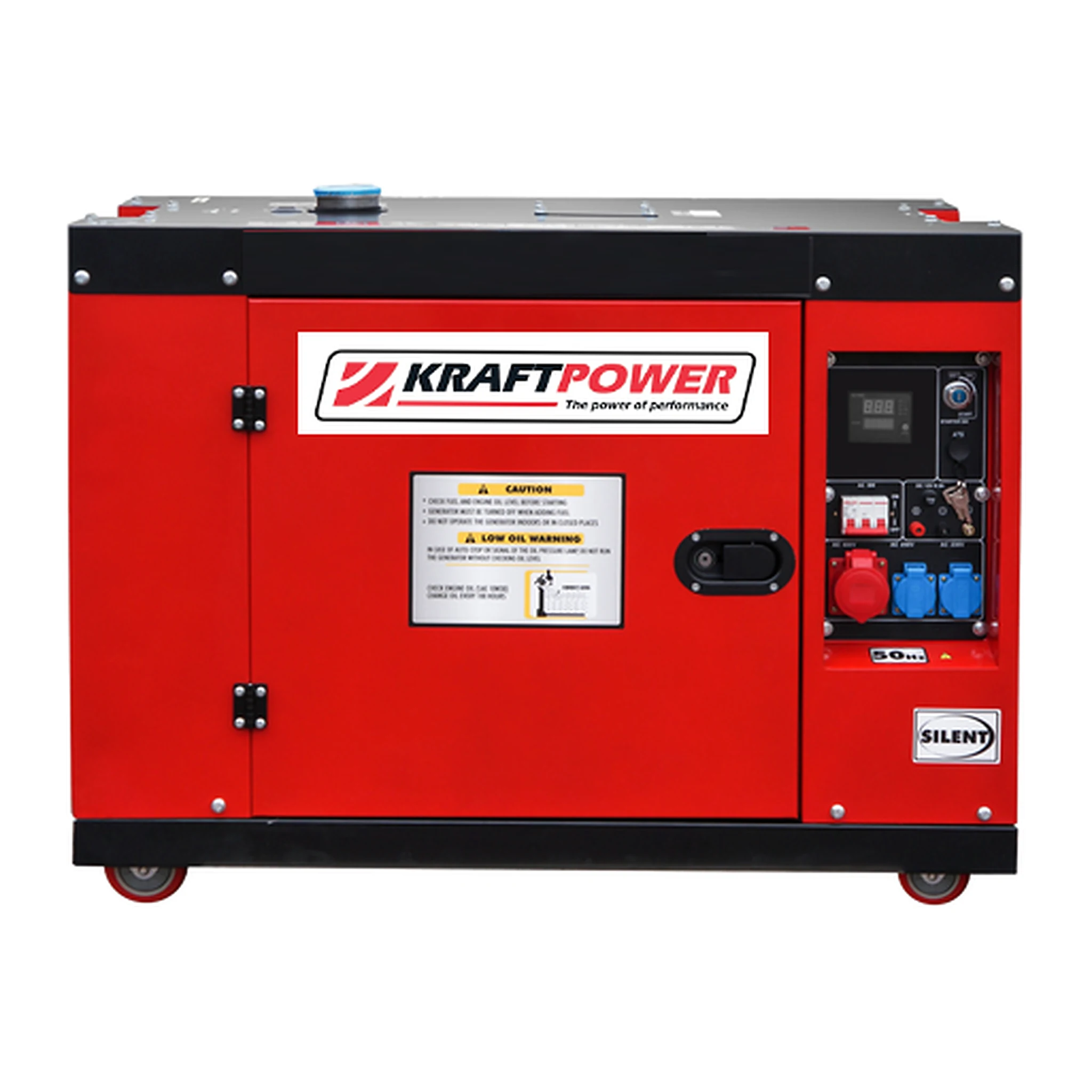 Groupe Électrogène Diesel 16 kVA Triphasé Silencieux